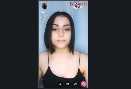 Tango Afra zevke gelince mastürbasyon yaptı