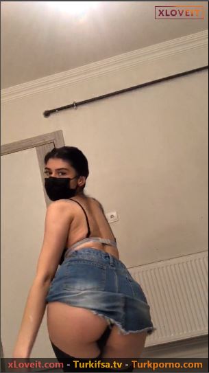 Tango Bade ifşa Ateşli Türk kızından canlı yayın showu